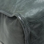 balenciaga Giant City in Black SHW
