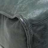 balenciaga Giant City in Black SHW