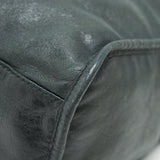 balenciaga Giant City in Black SHW