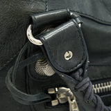 balenciaga Giant City in Black SHW