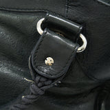 balenciaga Giant City in Black SHW