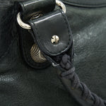 balenciaga Giant City in Black SHW