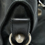 balenciaga Giant City in Black SHW