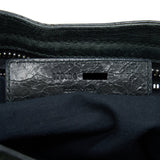 balenciaga Giant City in Black SHW