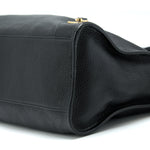 balenciaga Edged City Bag Goatskin Black GHW