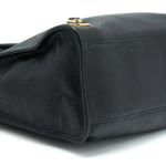 balenciaga Edged City Bag Goatskin Black GHW