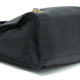 balenciaga Edged City Bag Goatskin Black GHW