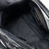 balenciaga Classic City Bag Leather Black ruthenium silver Hardware