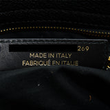 balenciaga Edged City Bag Goatskin Black GHW