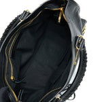 balenciaga Edged City Bag Goatskin Black GHW