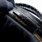 balenciaga Classic City Bag Leather Black ruthenium silver Hardware