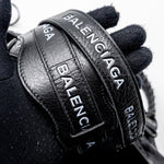 balenciaga Classic City Bag Leather Black ruthenium silver Hardware