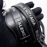 balenciaga Classic City Bag Leather Black ruthenium silver Hardware
