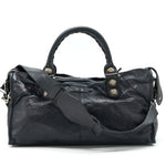 balenciaga Giant City Bag Navy SHW