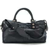 balenciaga Giant City Bag Navy SHW
