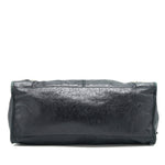 balenciaga Giant City Bag Navy SHW