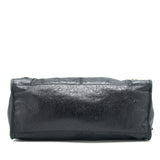 balenciaga Giant City Bag Navy SHW