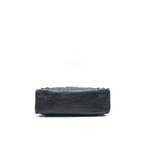 balenciaga Classic City S leather tote black