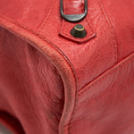 balenciaga CLASSIC CITY BAG RED