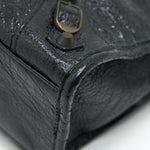 balenciaga Classic City S leather tote black