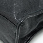 balenciaga Classic City S leather tote black