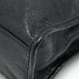 balenciaga Classic City S leather tote black