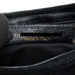balenciaga Classic City S leather tote black