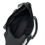 balenciaga Classic City S leather tote black
