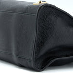 balenciaga Edge City Bag Goatskin Black GHW