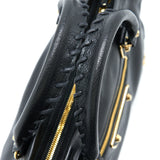 balenciaga Edge City Bag Goatskin Black GHW