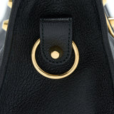 balenciaga Edge City Bag Goatskin Black GHW