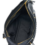 balenciaga Edge City Bag Goatskin Black GHW