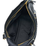 balenciaga Edge City Bag Goatskin Black GHW