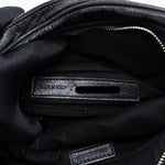 balenciaga Europa Belt Bag Calfskin Black/Red SHW