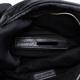 balenciaga Europa Belt Bag Calfskin Black/Red SHW