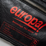 balenciaga Europa Belt Bag Calfskin Black/Red SHW