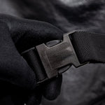 balenciaga Europa Belt Bag Calfskin Black/Red SHW