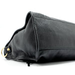 balenciaga Classic City Bag Leather Black GHW