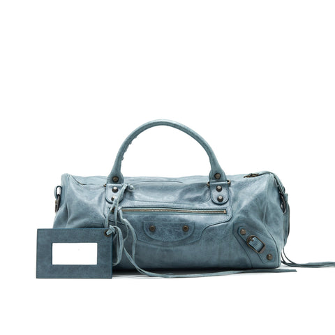 balenciaga Classic Twiggy Leather Tote Bag