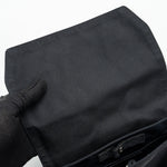 balenciaga Army Messenger Bag Black Recycled Nylon Black/black hardware