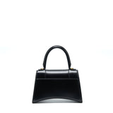 balenciaga Hourglass S Calfskin Black GHW