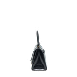 balenciaga Hourglass S Calfskin Black GHW