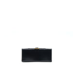 balenciaga Hourglass S Calfskin Black GHW