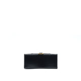 balenciaga Hourglass S Calfskin Black GHW