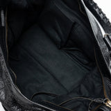 balenciaga Classic City Bag leather Black Ruthenium Gold Hardware