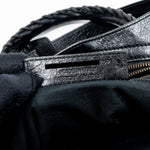 balenciaga Classic City Bag leather Black Ruthenium Gold Hardware