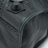 balenciaga Giant City Bag Black SHW