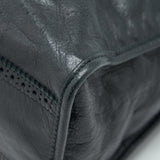 balenciaga Giant City Bag Black SHW