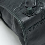 balenciaga Giant City Bag Black SHW