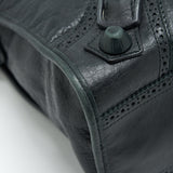balenciaga Giant City Bag Black SHW